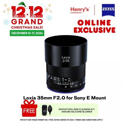 Zeiss Loxia 35mm F2.0 for Sony E Mount