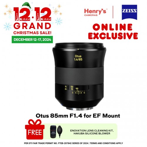 Zeiss Otus 85mm F1.4 for EF Mount