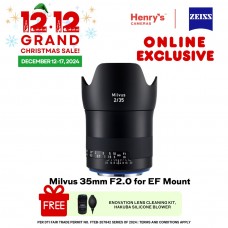 Zeiss Milvus 35mm F2.0 for EF Mount