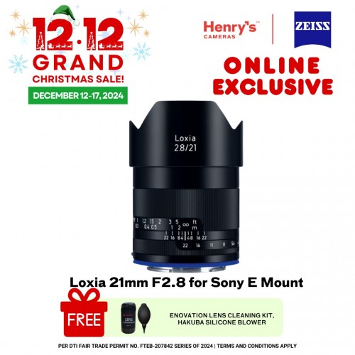 Zeiss Loxia 21mm F2.8 for Sony E Mount