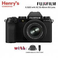 Fujifilm X-S20 with XC 15-45mm Kit Lens Mirrorless Camera 