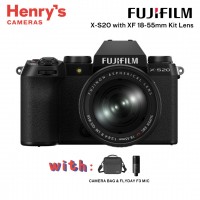 Fujifilm X-S20 with XF 18-55mm Kit Lens Mirrorless Camera 