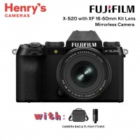 Fujifilm X-S20 with XF 16-50mm Kit Lens Mirrorless Camera 