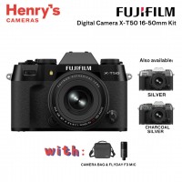 Fujifilm Digital Camera X-T50 16-50mm Kit