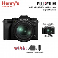 Fujifilm X-T5 with 16-80mm Mirrorless Digital Camera