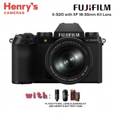 Fujifilm X-S20 with XF 18-55mm Kit Lens Mirrorless Camera 