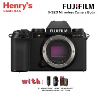 Fujifilm X-S20 Mirrorless Camera Body