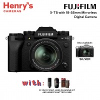 Fujifilm X-T5 with 18-55mm Mirrorless Digital Camera