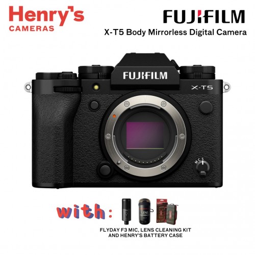 Fujifilm X-T5 Body Mirrorless Digital Camera