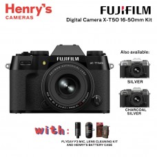 Fujifilm Digital Camera X-T50 16-50mm Kit