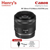 Canon RF 35mm F1.8 Macro IS STM Lens