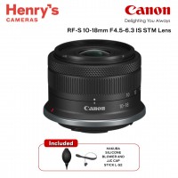 Canon RF-S 10-18mm F4.5-6.3 IS STM Lens