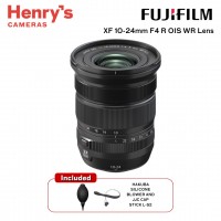 Fujifilm XF 10-24mm F4 R OIS WR Lens