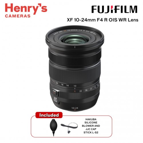 Fujifilm XF 10-24mm F4 R OIS WR Lens