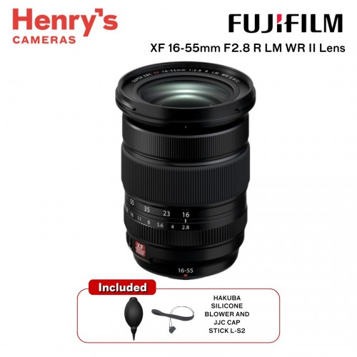 Fujifilm XF 16-55mm F2.8 R LM WR II Lens