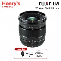 Fujifilm XF 16mm F1.4R WR Lens