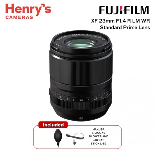 Fujifilm XF 23mm F1.4 R LM WR Standard Prime Lens