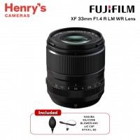 Fujifilm XF 33mm F1.4 R LM WR Lens