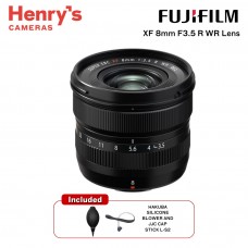 Fujifilm XF 8mm F3.5 R WR Lens