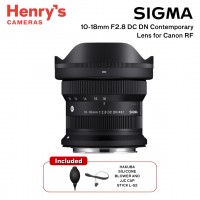 Sigma 10-18mm F2.8 DC DN Contemporary Lens for Canon RF