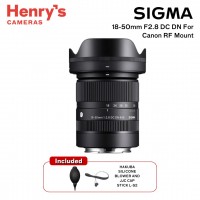 Sigma 18-50mm F2.8 DC DN For Canon RF Mount