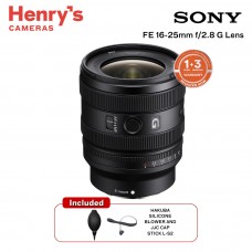 Sony FE 16-25MM F2.8 G Lens