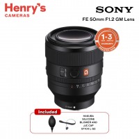 Sony FE 50mm F1.2 GM Lens