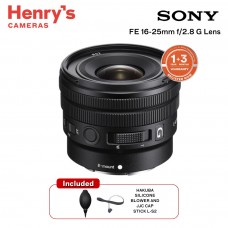 Sony E PZ 10-20mm F4 G