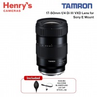 Tamron 17-50mm F4 Di III VXD Lens for Sony