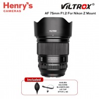 Viltrox AF 75mm F1.2 For Nikon Z Mount