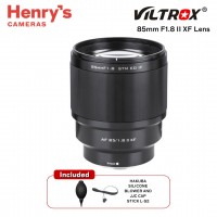 Viltrox 85mm F1.8 II XF Lens