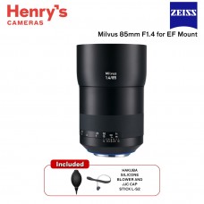 Zeiss Milvus 85mm F1.4 for EF Mount