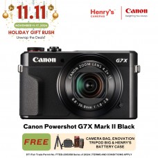 Canon Powershot G7X Mark II Black