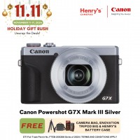 Canon Powershot G7X Mark III Silver