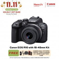 Canon EOS R10 with 18-45mm Kit