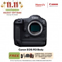 Canon EOS R3 Body