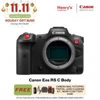 Canon Eos R5 C Body