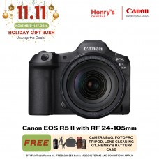 Canon EOS R5 II with RF 24-105mm