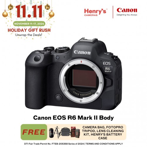 Canon EOS R6 Mark II Body