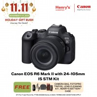 Canon EOS R6 Mark II with 24-105mm IS STM Kit