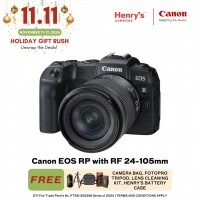 Canon EOS RP with RF 24-105mm STM Kit