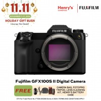 Fujifilm GFX100S II Digital Camera