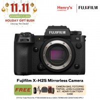 Fujifilm X-H2S Mirrorless Camera