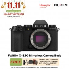 Fujifilm X-S20 Mirrorless Camera Body