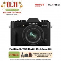 Fujifilm X-T30 II with 15-45mm Kit