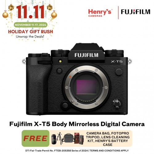 Fujifilm X-T5 Body Mirrorless Digital Camera