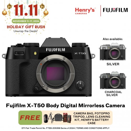 Fujifilm X-T50 Body Digital Mirrorless Camera