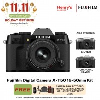 Fujifilm Digital Camera X-T50 16-50mm Kit