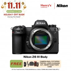 Nikon Z6 III Body 