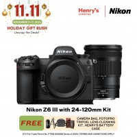 Nikon Z6 III with 24-120mm Kit